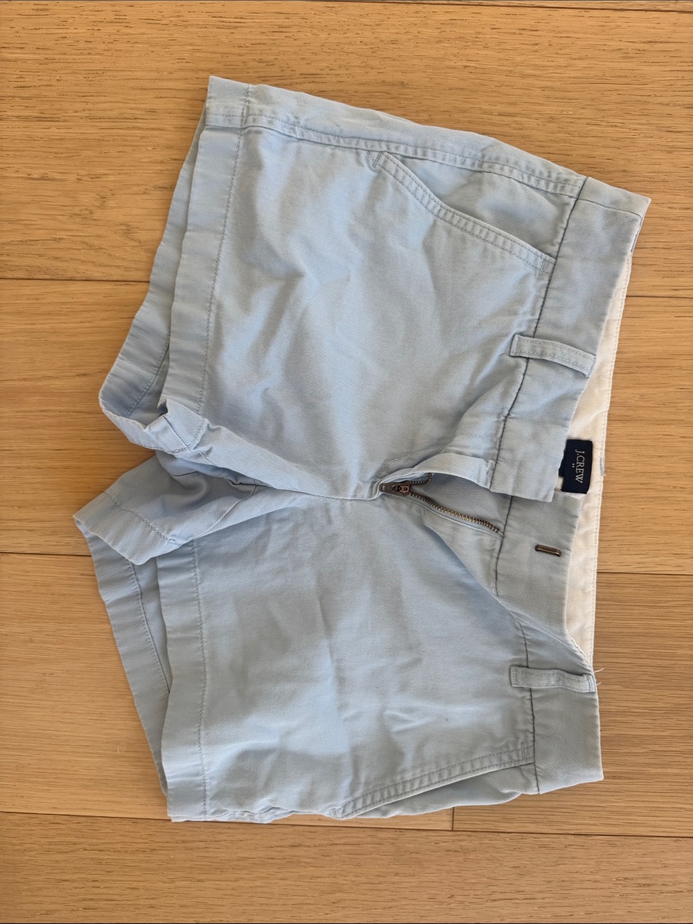 Shorts J Crew washed blue